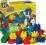 KLOCKI MEGA BLOKS 80 SZTUK !! OKAZJA !! /z981
