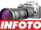 Konwerter Tele Raynox 2,2 Canon EOS 550D 500D 450D
