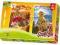 TREFL puzzle 2w1 70 100 SCOOBY DOO 34048