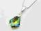 BAROQUE 22 SWAROVSKI SAHARA wisiorek łańcuszek NEW