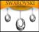 Komplet Swarovski DUŻY okazały KM9 PROMOCJA !