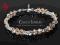 Bransoletka Swarovski srebro gratisy BR7 elegancka