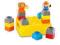 FISHER PRICE Klocki edukacyjne N8913 STACJA BENZYN