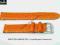 pasek do zegarka 20 mm DILOY P206.03.20 POMARAŃCZ