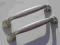 UCHWYT MEBLOWY UCHWYTY MEBLOWE srebro aluminium