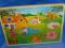 FARMA drewniana układanka edukacyjna z dźwiękiem