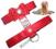 WYJĄTKOWE SZELKI 25-32cm, 30-42cm KOKARDKA RED