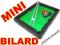 STÓŁ DO GRY W BILARD BILARDA 38cmx26cm PUDEŁKO