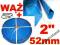 WĄŻ DO BRUDNEJ WODY 52mm 2'' PCV GUMOWY 20m NOWY
