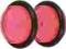 Kolczyk do ucha FAKE PLUG UV 1.2/4.5mm PINK