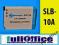 SAMSUNG SLB-10A 2900mAh DIGIMAX PL 65 51 50 IT 100