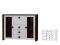 Meble systemowe komoda DK-4B system DUO wenge klon
