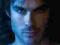 Vampire Diaries - damon face - plakat 61x91,5 cm