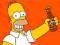 Simpsons - homer to alcohol - plakat 61x91,5 cm