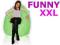 FUNNY XXL FOTEL + PUFA GRATIS meble wypoczynkowe