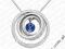 Naszyjnik SWAROVSKI  good luck   -  50 % WYPRZEDA