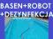 BASEN 8,3 x 3,3 +ROBOT+STER.UV = BASENY PRODUCENT