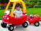 LITTLE TIKES Sam. Cozy Coupe z przyczepą