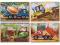 Melissa&Doug Drewniane puzzle __4x12 ele. 3+