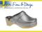 KIDS ORTHO - SILVER - CHODAKI DREWNIAKI KLAPKI 27