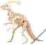 PUZZLE PRZESTRZENNE 3D PARSAUROLOPHUS
