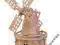 PUZZLE PRZESTRZENNE 3D WIATRAK