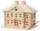 PUZZLE PRZESTRZENNE 3D WIEJSKI PAŁAC