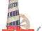 PUZZLE PRZESTRZENNE 3D LATARNIA MORSKA