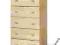NAJTANIEJ !!! KOMODA OKTAWIA, MEBLE SOSNOWE, g_m