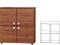 Meble systemowe MALAGA komoda MALK-26 kolor orzech