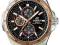 ZEGAREK CASIO EDIFICE EF-340SB, GW do 6L + GRATIS