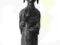 Posąg rzeźba BUDDA # figurka drewno buddyzm NEPA