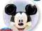 Balon Bubble 60cm Mickey Mouse Prezent HIT