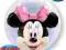 Balon Bubble 60cm Minnie Mouse w balon Prezent HIT