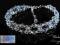 Bransoleta ślubna Swarovski Swarowski CRYSTAL NEW
