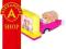 CHOMIKOWE KINO SAMOCHODOWE ZHU ZHU PETS (86639)