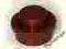 =F86= 6x Nowe LEGO Rd Brown Plate Round 1x1 4073 =