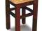 Taboret-t3 prosty tapicerowany
