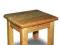 Taboret Ryczka-t6 drewniana