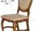 Krzesło B14/N  46x105 buk lakier
