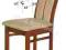Krzesło B12/N  44x94 buk lakier