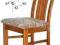 Krzesło B21/N  44x93 buk lakier
