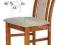 Krzesło B18/N  44x93 buk lakier