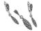 Komplet Srebrny Markazyt -fz478-