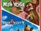MIŚ YOGI / PSY I KOTY - DVD FOLIA