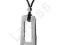 Naszyjnik srebrny - Sznur z zawieszka - ITG850N2