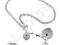 Lapiss - Wloski naszyjnik srebrny z sercem
