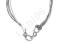Naszyjnik srebrny firmy YES - Verona