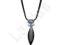 Naszyjnik srebrny z onyksem Yes-Verona
