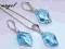 SWAROVSKI COSMIC AQUAMARINE 20+20+20 KOMPLET 925